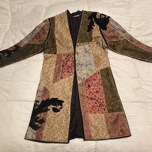 Soft Surrounding Paisley embroidered Jacket  Small